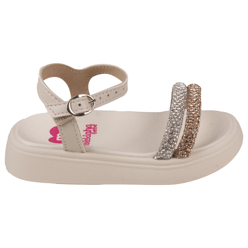 Sandália Menina Molekinha 2733101 Becker Calçados
