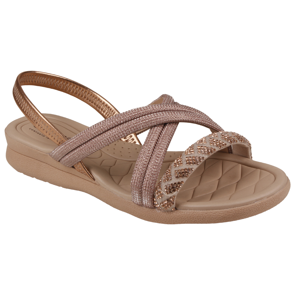 Sandália Feminina Campesi L9718 - Becker Calçados