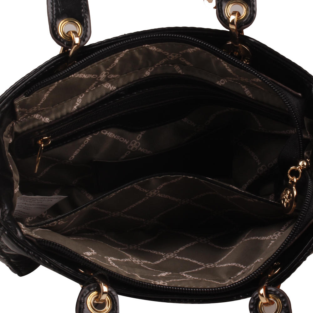 Bolsa Transversal Feminina Alça Removível Chenson Cg84258 - Becker