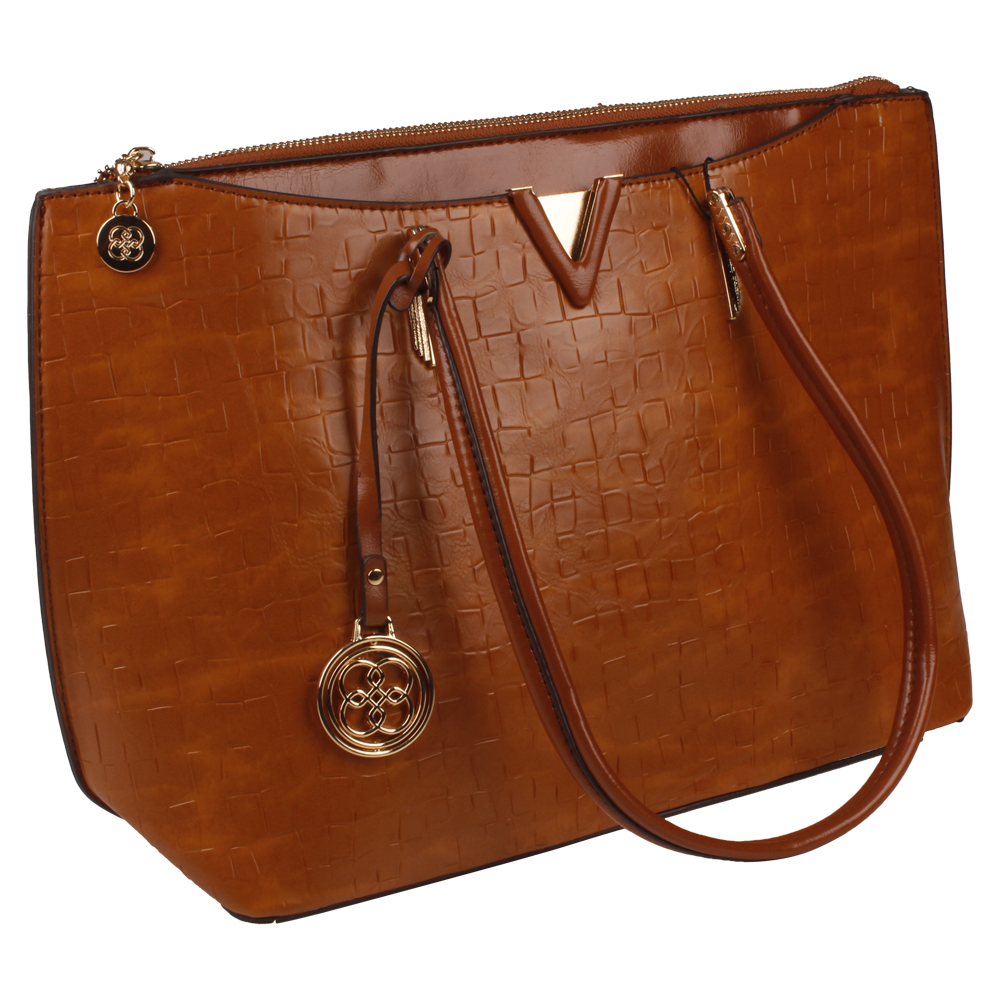 Bolsa Feminina De Ombro Chic Chenson Cg84212 - Becker Calçados