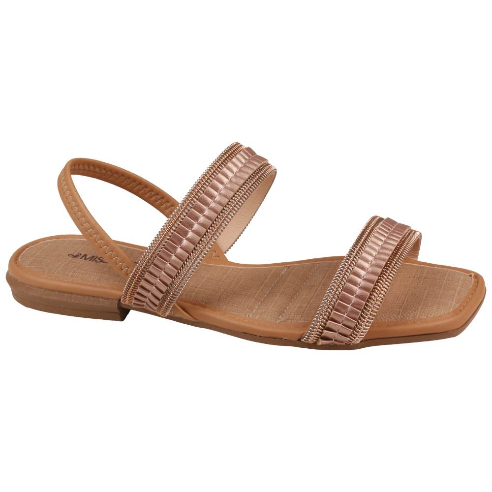 Sand.rasteira Feminina Mississipi Mb182 - Becker Calçados