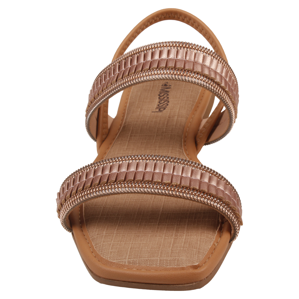 Sand.rasteira Feminina Mississipi Mb182 - Becker Calçados