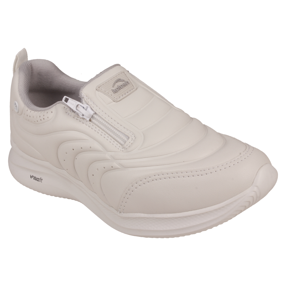 Tênis Esportivo Feminino Calce Fácil Slip On Fitness Kolosh K7032a