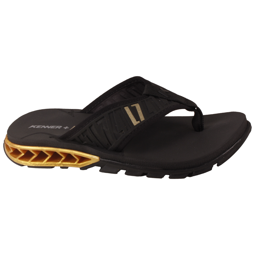 Chinelo Ultra Confortável Masculino Kenner Rakka L7 Becker Calçados