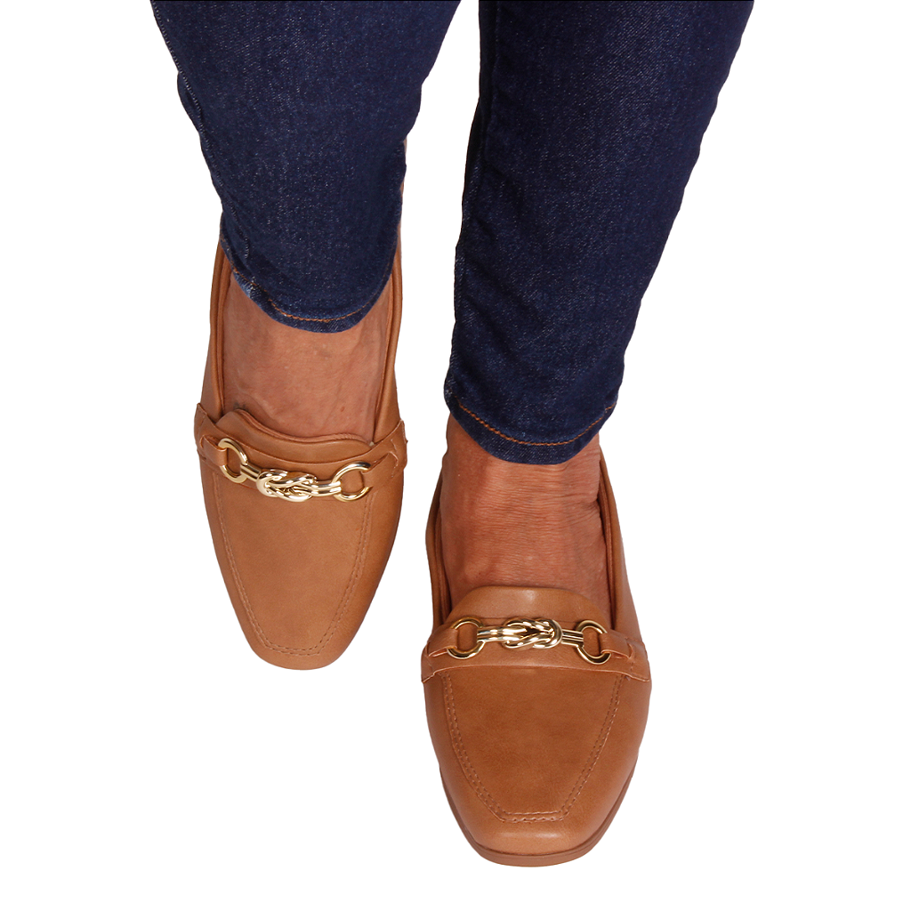 Sapatilha Mocassim Feminino Casual Confortável Dakota Da431