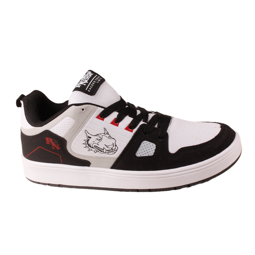 超美品！PLACEBO ＲＮＲ　ROUND NOSE ROUND 6.0 Tênis Red Nose Masculino Casual Street Confortável Rnvm303