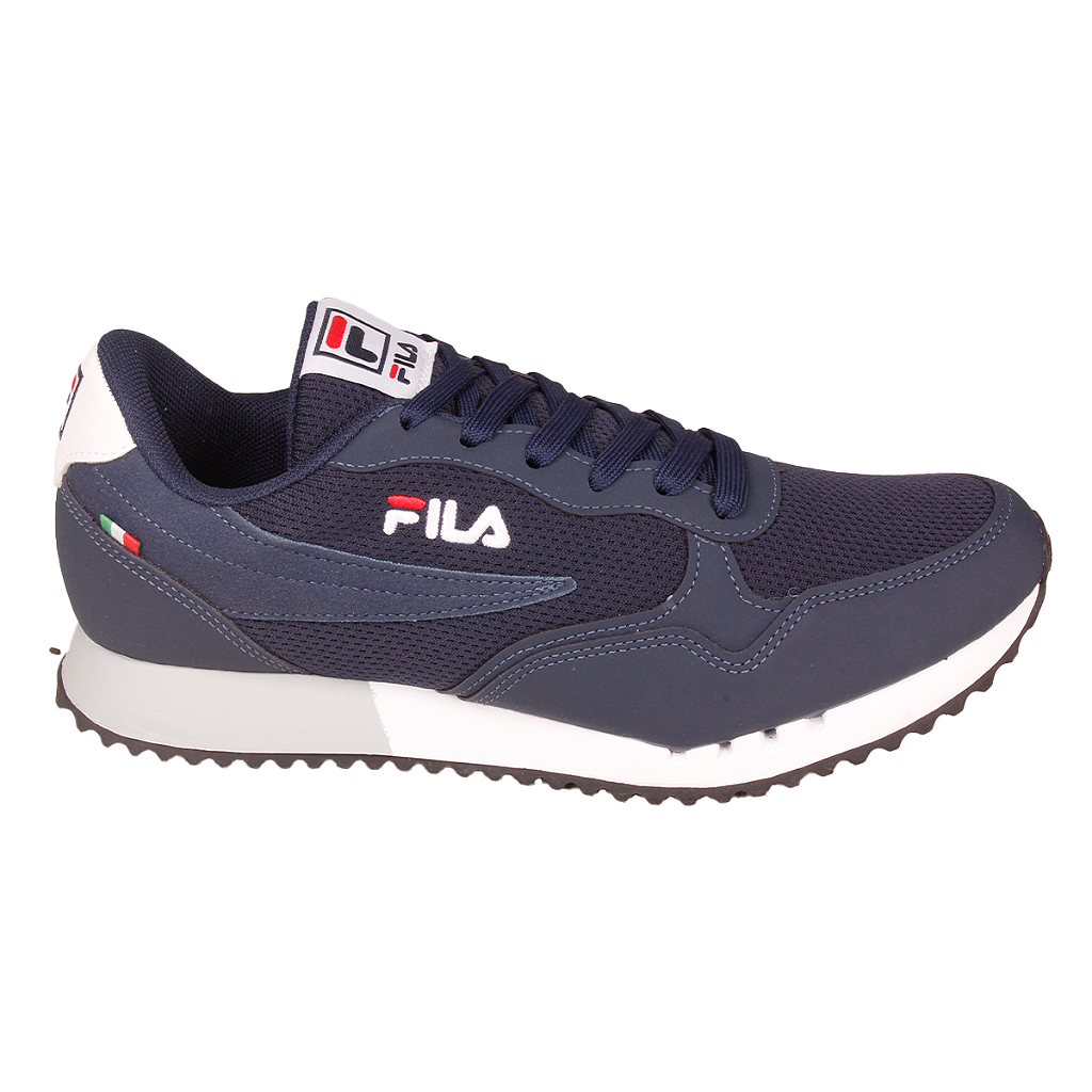 Tênis Esportivo Masculino Casual Adultos Fila Euro Jogger II