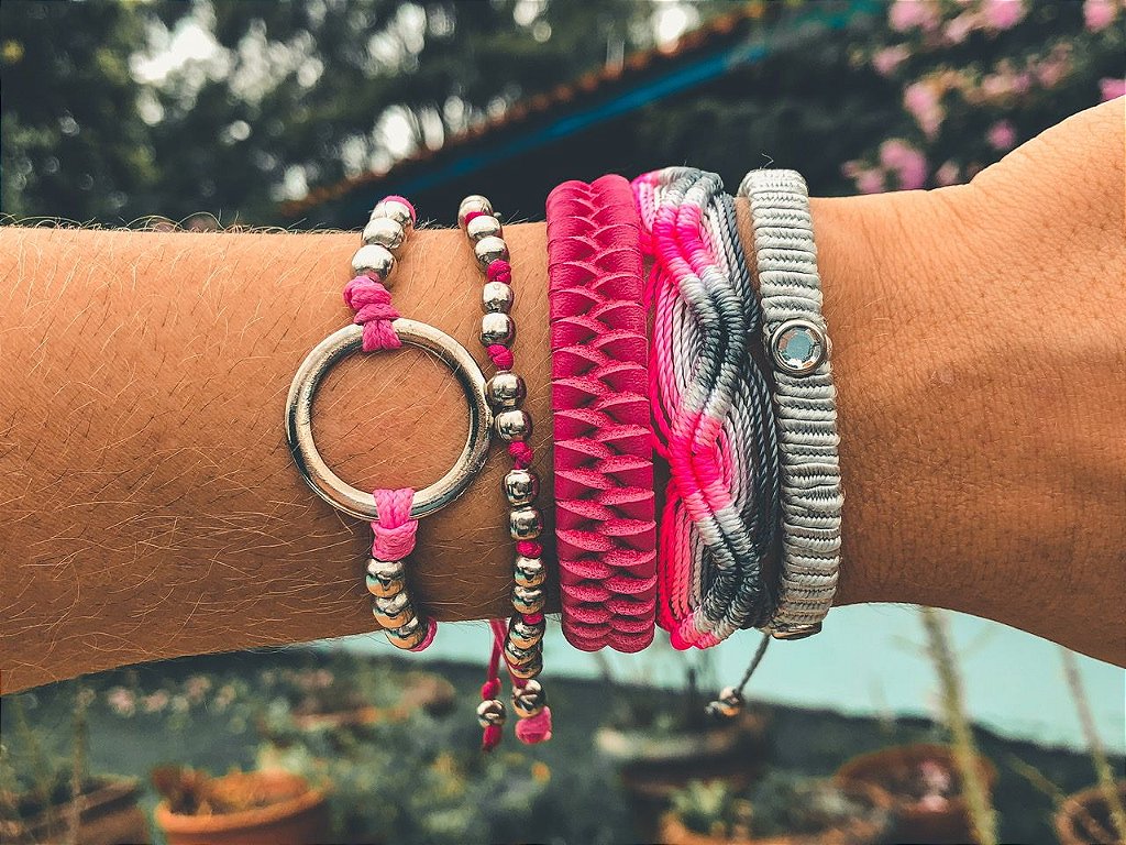 siren Recommendation Revolutionary Kit de Pulseiras Rosa e Cinza - Tati Oliveira Bijoux - Tati Oliveira Bijoux siren Recommendation Revolutionary Kit de Pulseiras Rosa e Cinza - Tati Oliveira Bijoux - Tati Oliveira Bijoux