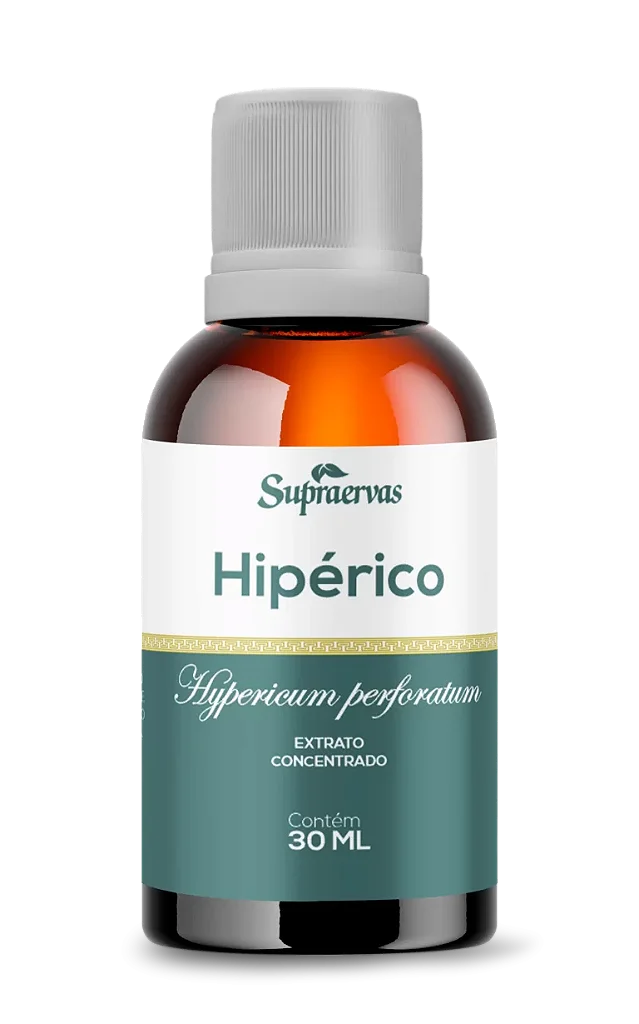 HIPERICO 30ML SUPRAERVAS - Espaço das Ervas - Produtos Naturais