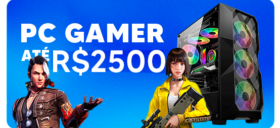 PC Gamer – Barato e acessível, em promoção. - InGamer - Gamer e Empresarial