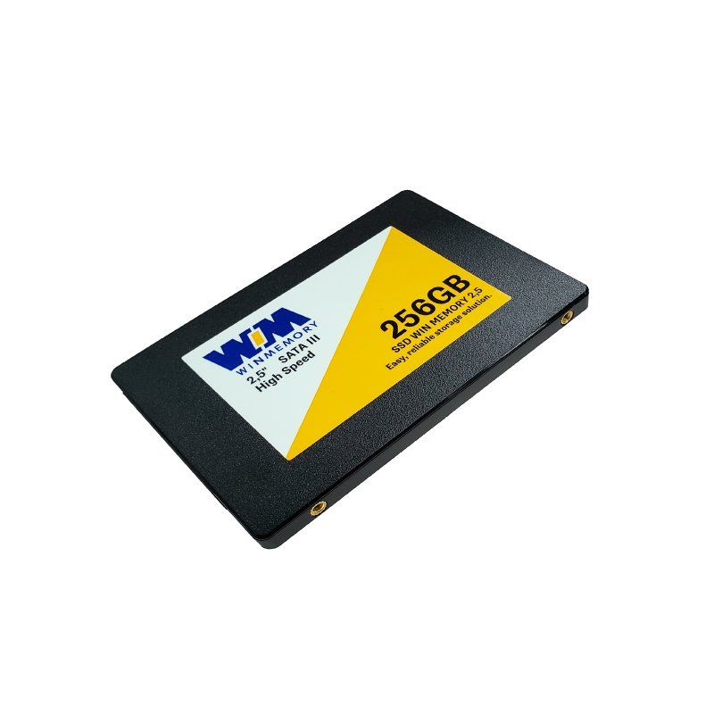 Detalhes de SSD Win Memory 256GB Leit. 560MB/s Grav. 540MB/s - SWR256G