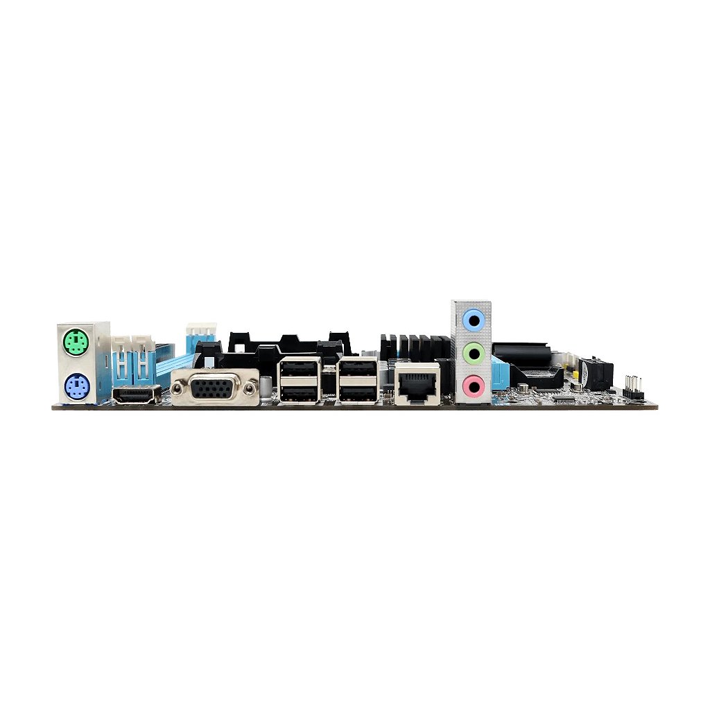 Detalhes de Placa mãe Bluecase BMBA780-A2GH DDR3 AM3+ AMD RS780 mATX