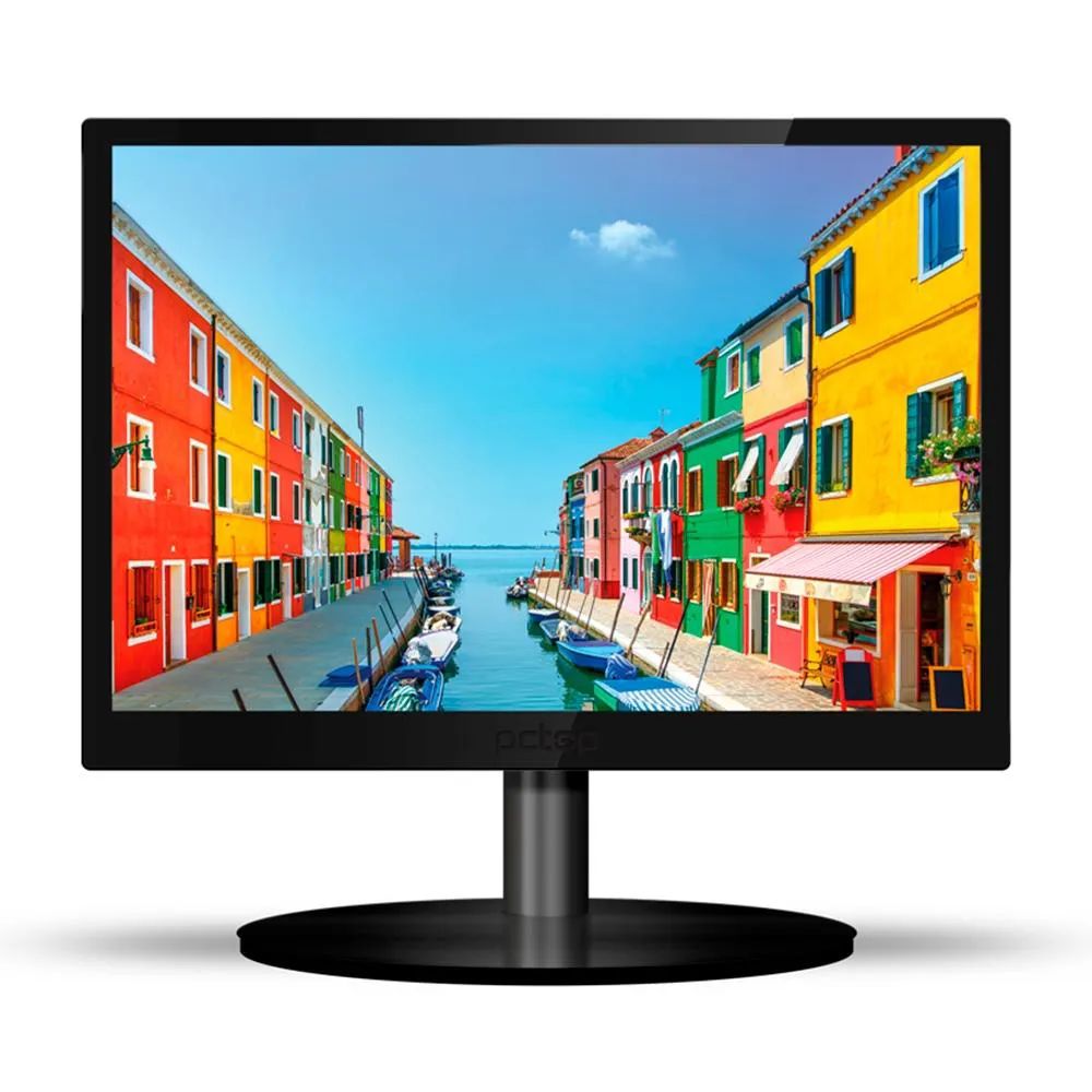 Monitor Pctop 17" LED Hdmi Vga Vesa Preto - MLP170HDMI
