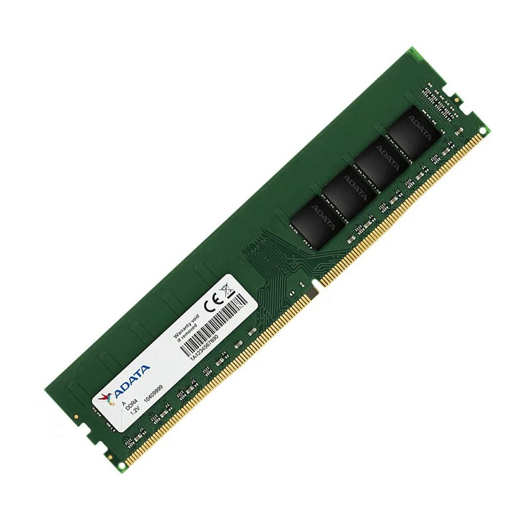 Detalhes de Memoria Adata 4GB (1X4) DDR4 2666Mhz AD4U26664G19-BGN