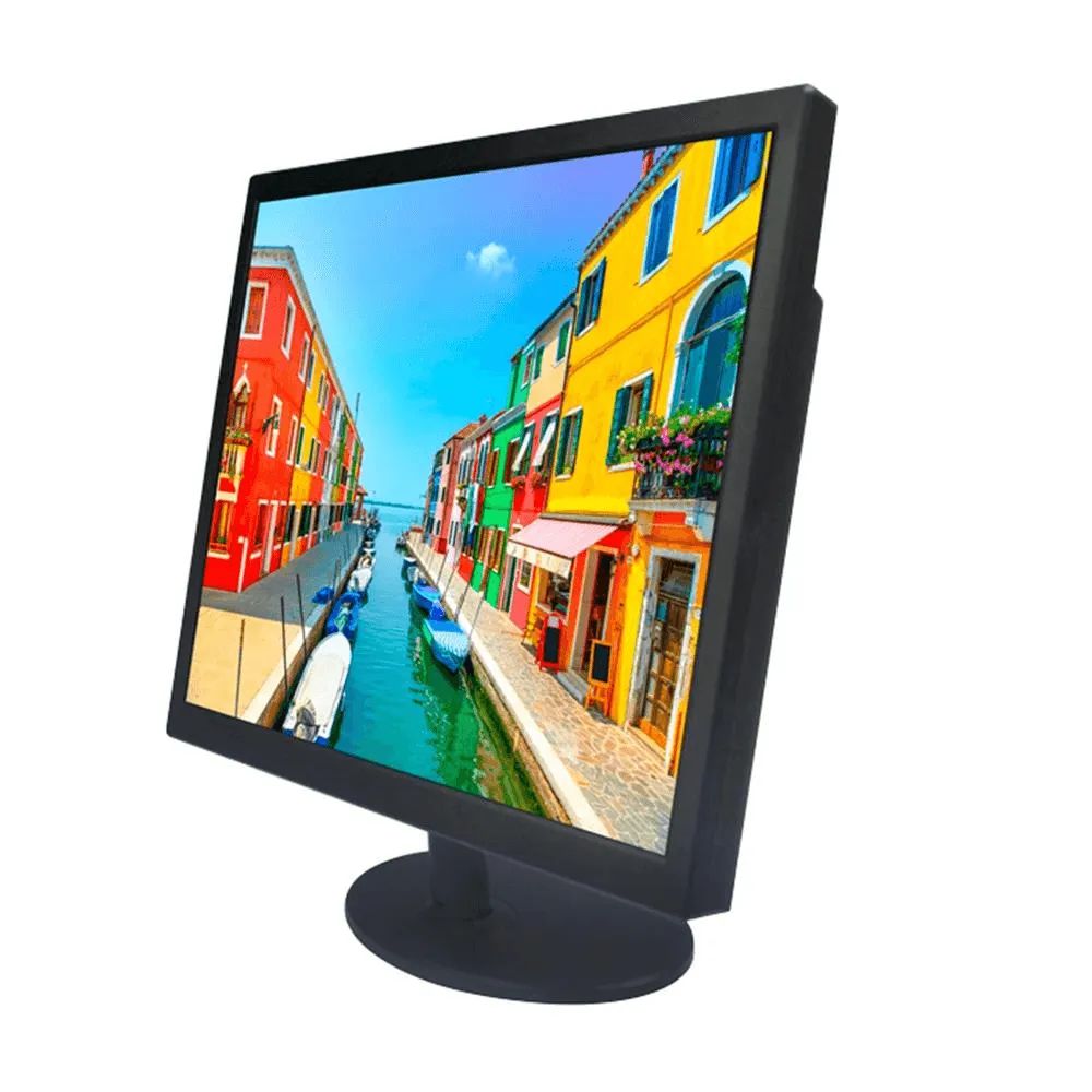 Detalhes de Monitor Pctop 15,1" LED Hdmi Vga Vesa  Preto - PC1510