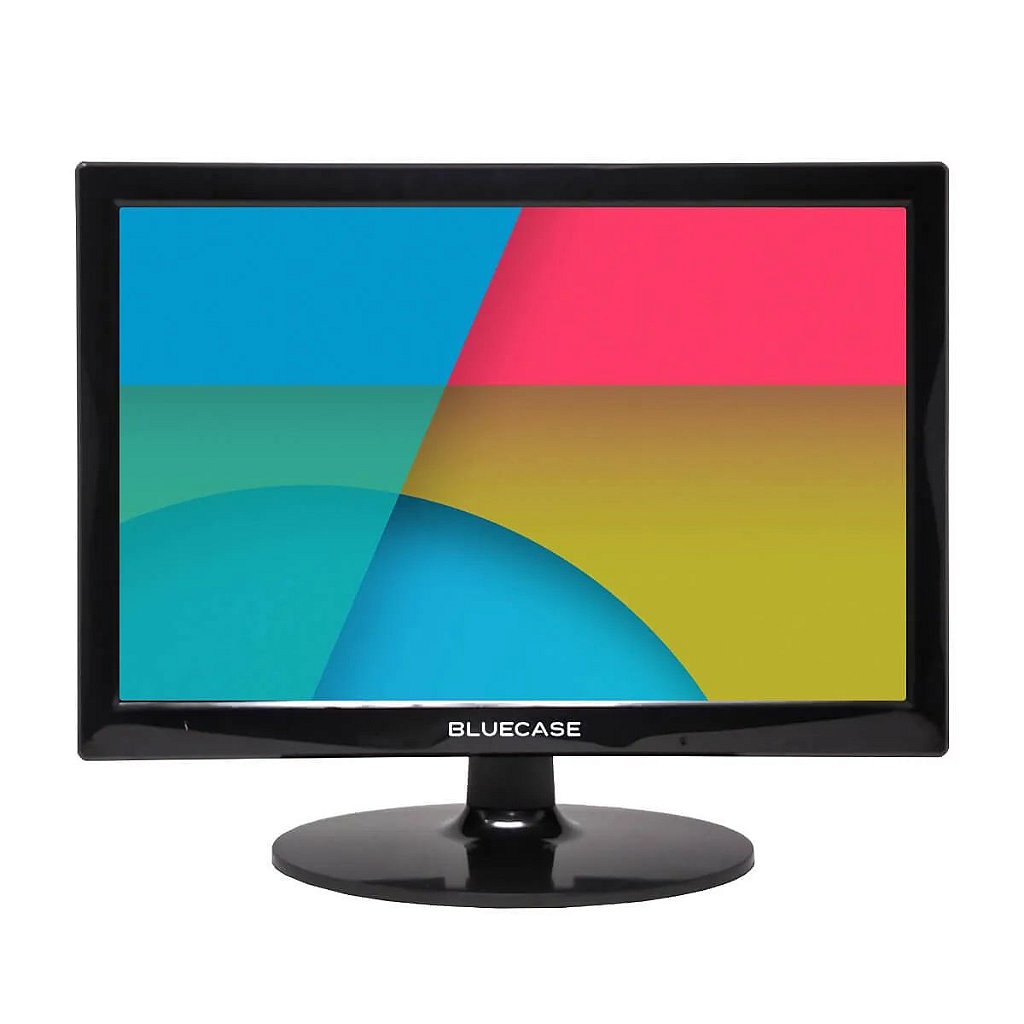 Monitor Bluecase 15,4" Led Widescreen Hdmi e Vga - BM154D3VW