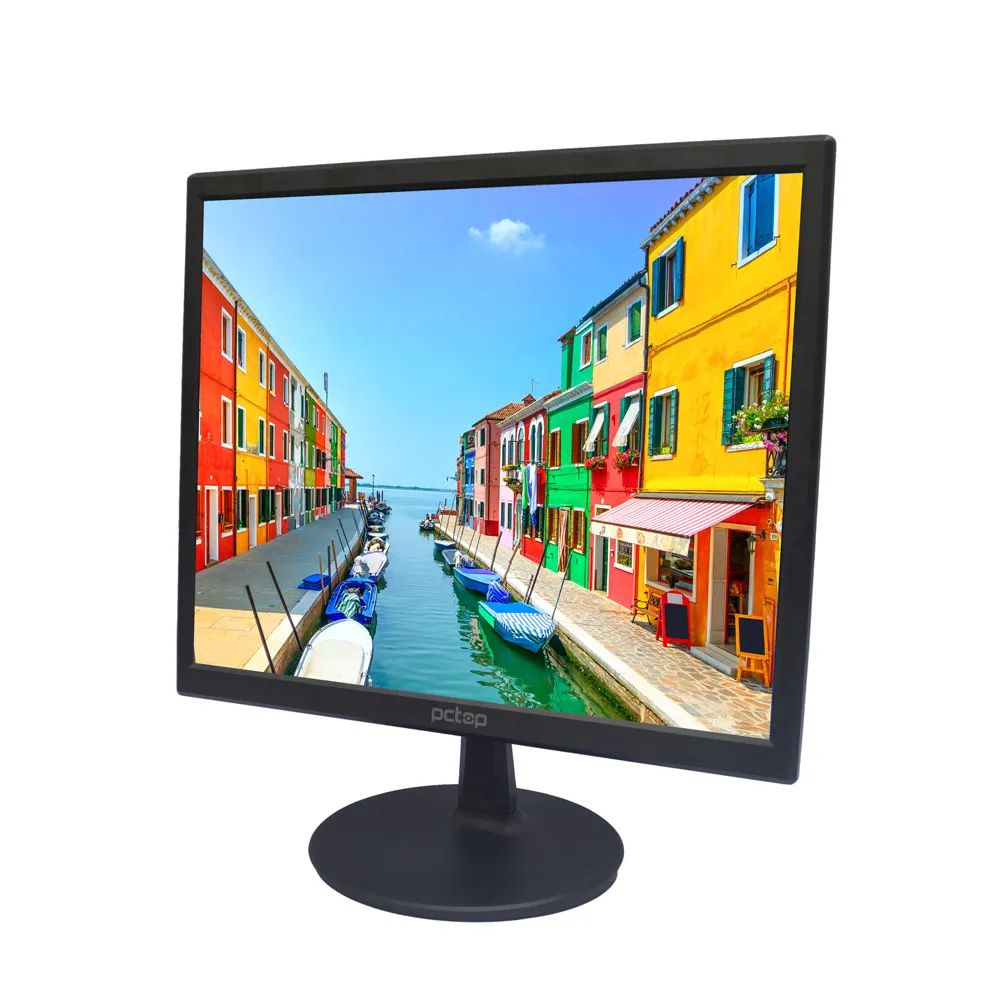 Detalhes de Monitor Led 19" PCTOP MLP190HDMI43 HD Vga Hdmi 60Hz