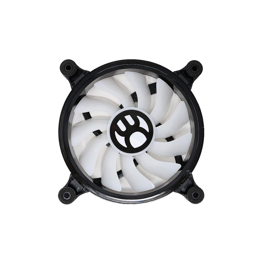 Detalhes de Cooler FAN Bluecase RGB Controlável RGB 120mm - BF-20RGB Bulk