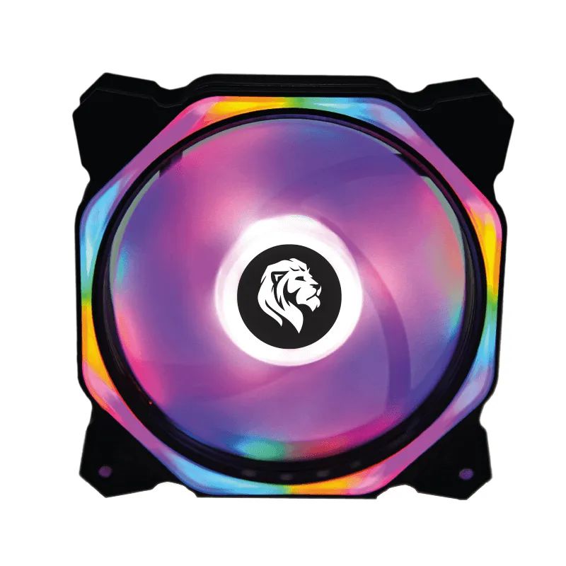 Fan Cooler Hayom Ventoinha FC1301 LED RGB