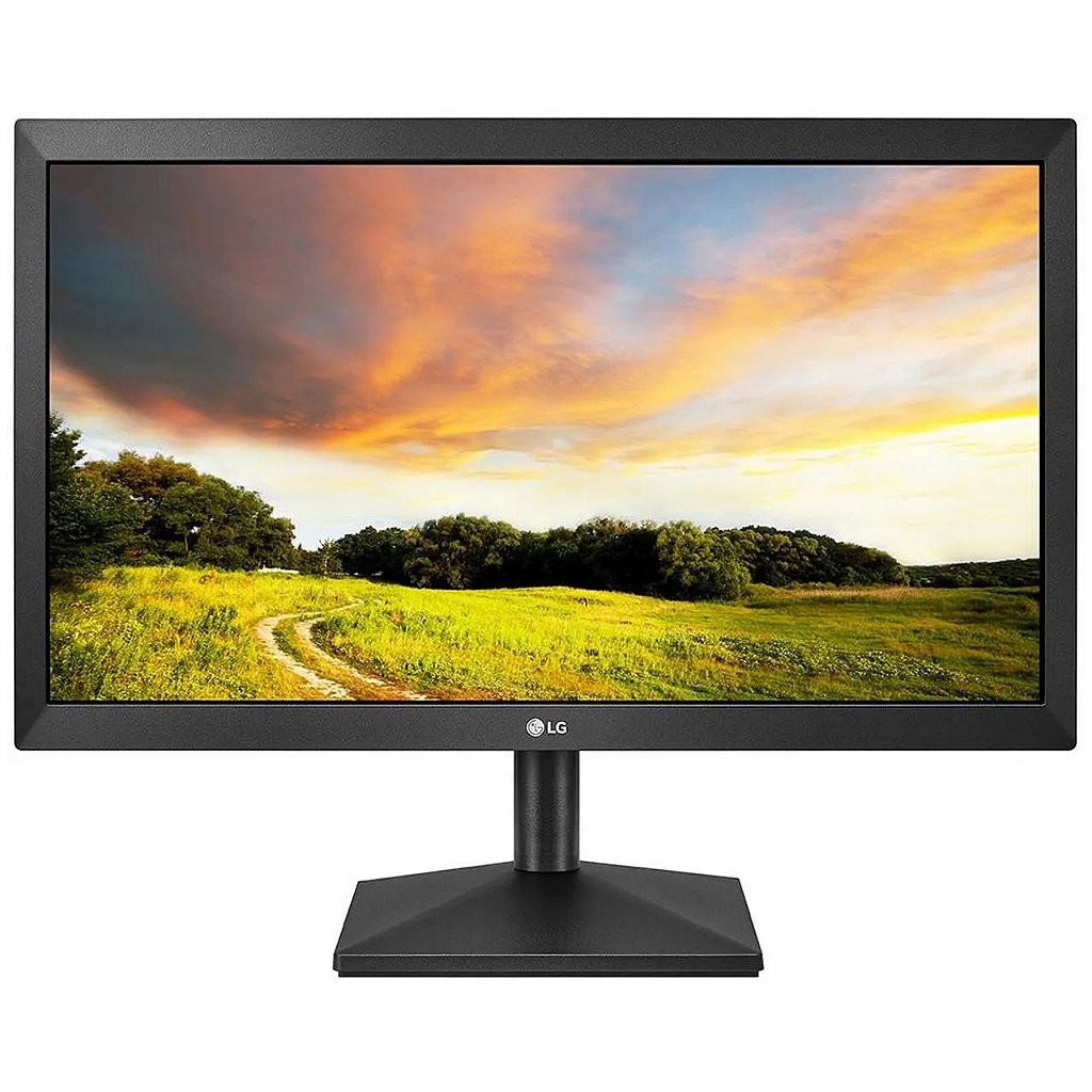 Monitor Led LG 19,5' FHD HDMI Ajuste de Ângulo - 20MK400H-B