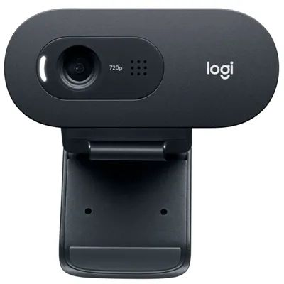 Detalhes de Webcam Logitech C505e, Com Microfone, HD 720p - 960-001372