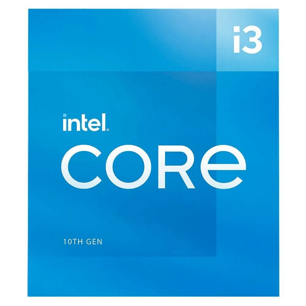 Detalhes de Processador Intel Core i3 10105 3.7GHz 4.4GHz Turbo LGA 1200