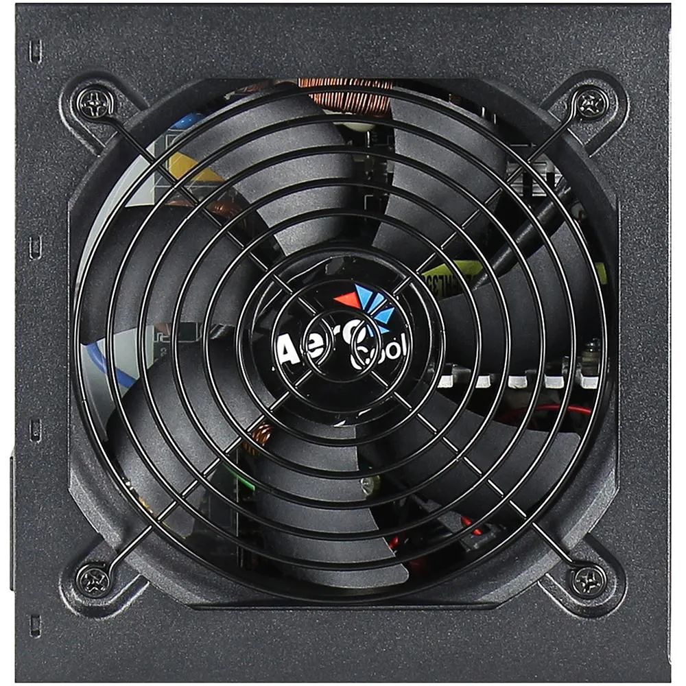 Detalhes de Fonte Aerocool Kcas 400W 80 Plus White Full Range PFC Ativo
