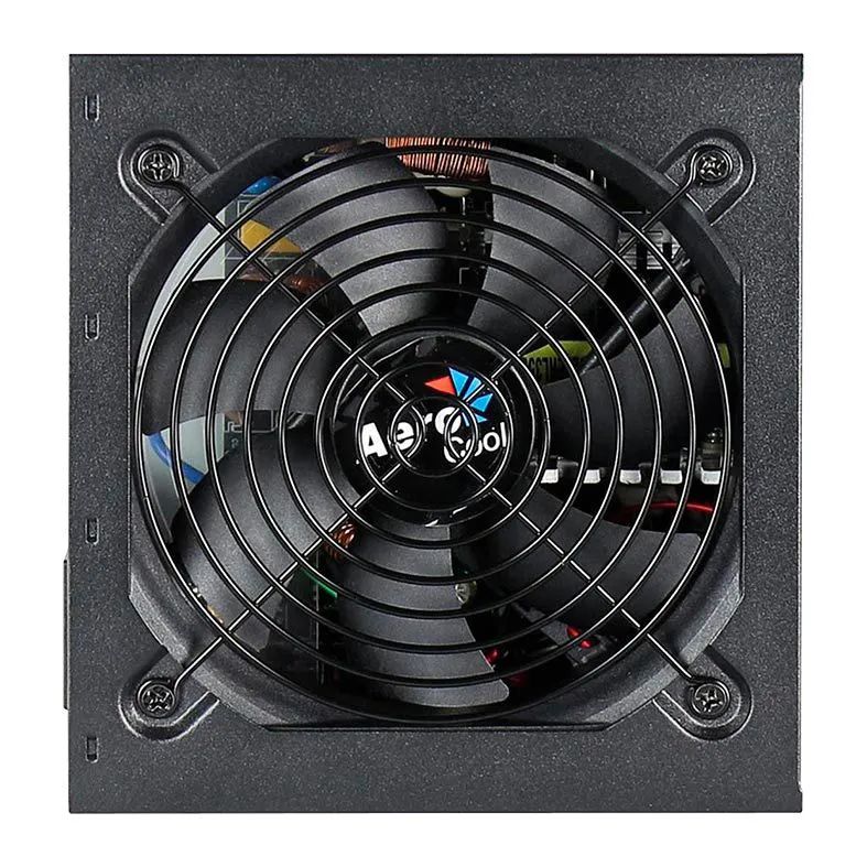 Detalhes de Fonte AeroCool KCAS 600W 80 Plus Bronze PFC Ativo