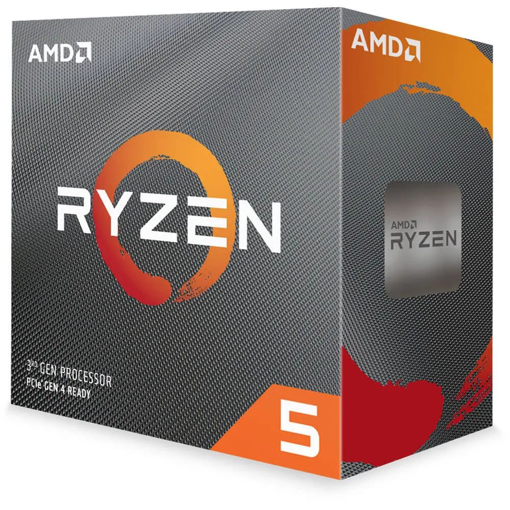 Processador AMD Ryzen 5 3600 3.6GHz 36MB AM4 Wraith Stealth