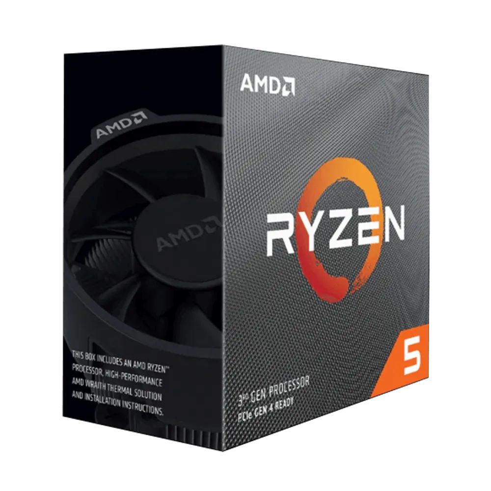 Detalhes de Processador AMD Ryzen 5 3600 3.6GHz 36MB AM4 Wraith Stealth