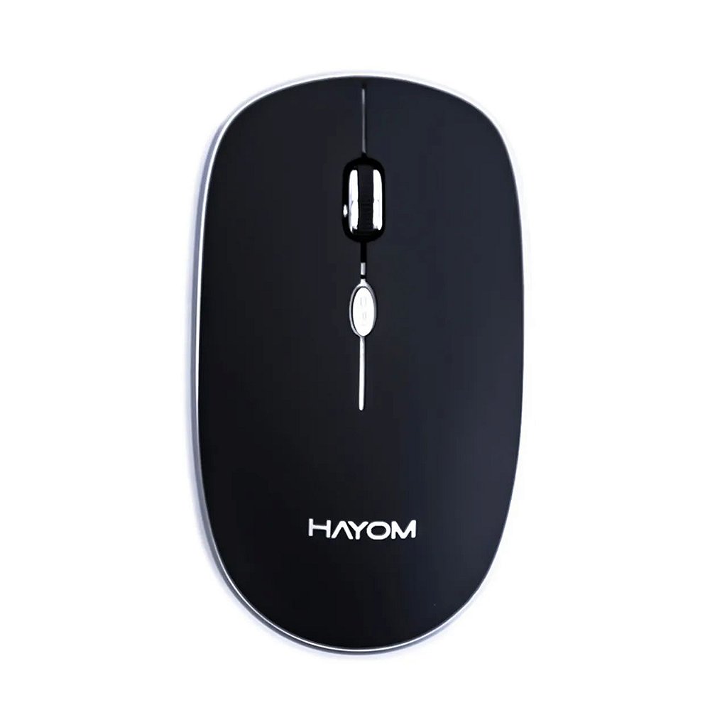 Mouse Office Hayom Ergonômico Wireless - MU2913