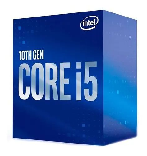 Processador Intel Core i5 10400 12MB 2,9Ghz 4,3Ghz LGA1200