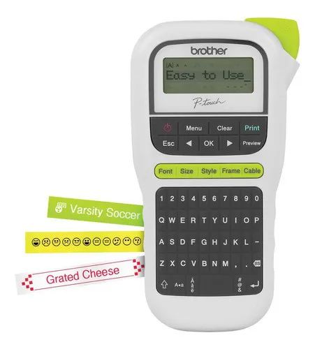 Rotulador Eletrônico Brother P-TOUCH PT-H110
