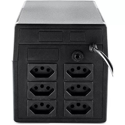 Detalhes de Nobreak Intelbras 1800va Monovolt 120V 6 Tomadas - XNB 1800