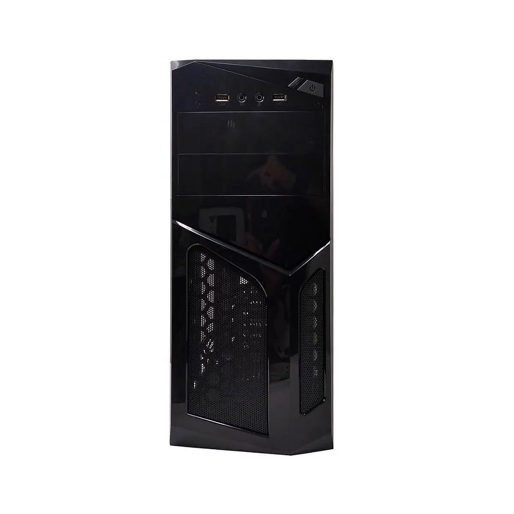 Detalhes de Gabinete Bluecase C/Fonte 250W Micro ATX USB  - BG-2522