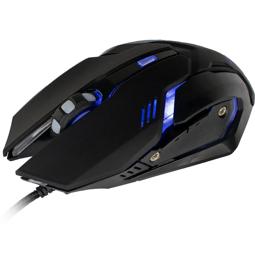Mouse Mymax Gamer Arbor 2400 DPI C/ Led Azul OPM-ARBOR/BL