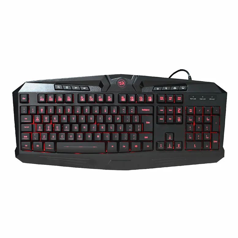 Detalhes de Teclado Gamer Redragon Harpe K503 RGB