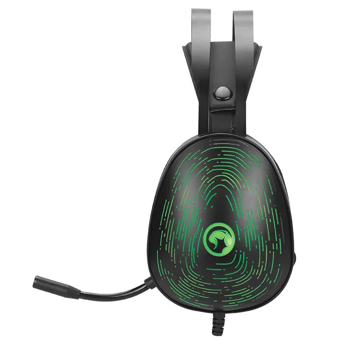 Detalhes de Headset Gamer Marvo Scorpion HG9049 Wired Gaming