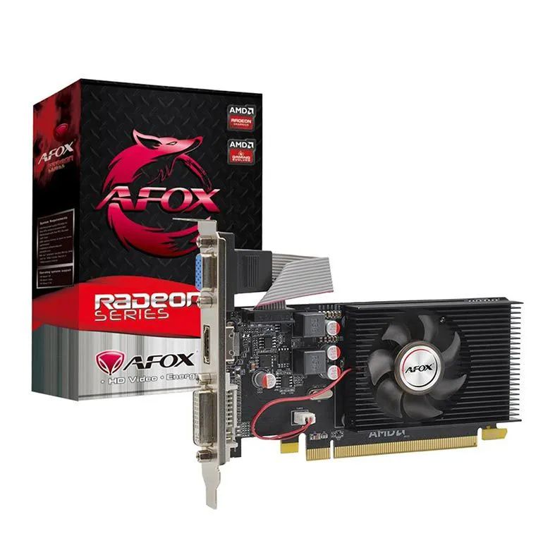 Detalhes de Placa de Vídeo VGA Radeon R5 230 1GB DDDR3 64Bits AFR5230-1024D3