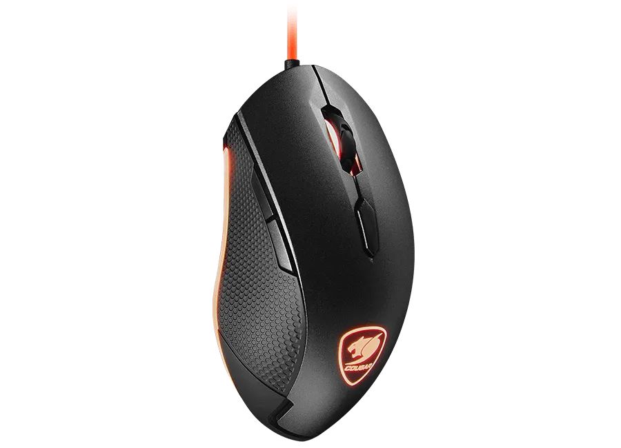 Detalhes de Mouse Gamer Cougar X2 Optico 3000 DPI - CGR-WOSB-MX2