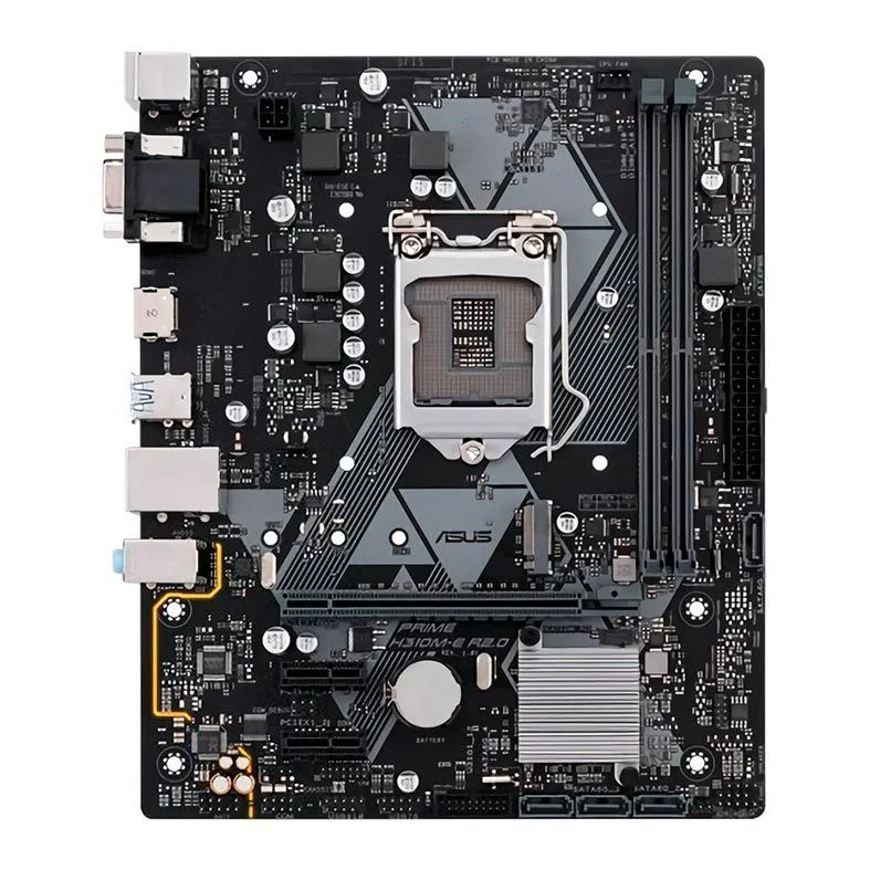 Placa Mãe Asus Prime H310M-E/BR DDR4 LGA 1151 Chipset Intel H310