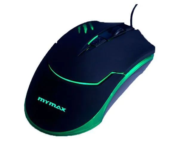 Detalhes de Mouse Gamer MyMax Tiger 2400DPI MultiColor OPM-M760/BK