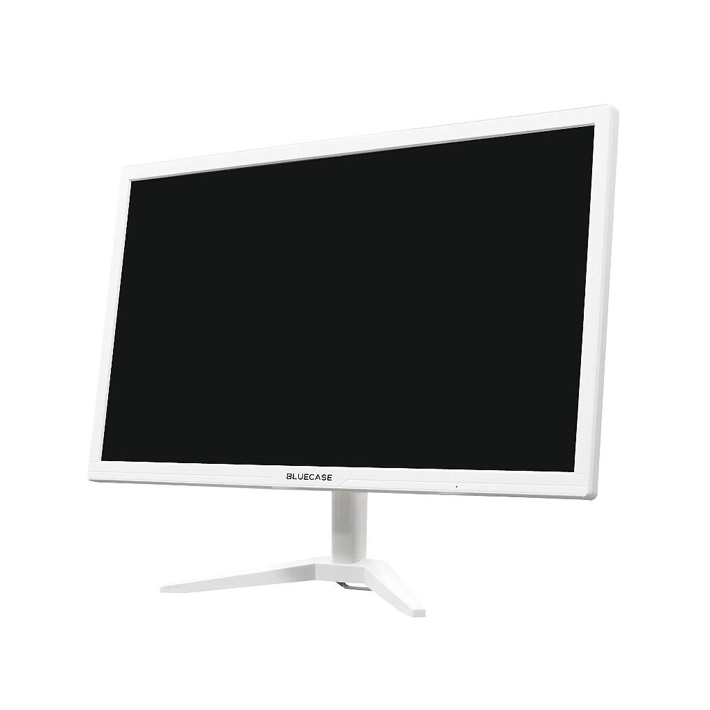 Detalhes de Monitor BlueCase 19" Led HDMI VGA Branco BM19D2HVW