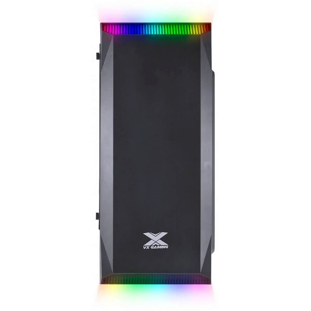 Detalhes de Gabinete Gamer VX Borealis Gaming  RGB Vinik s/ Fonte - Mid Tower
