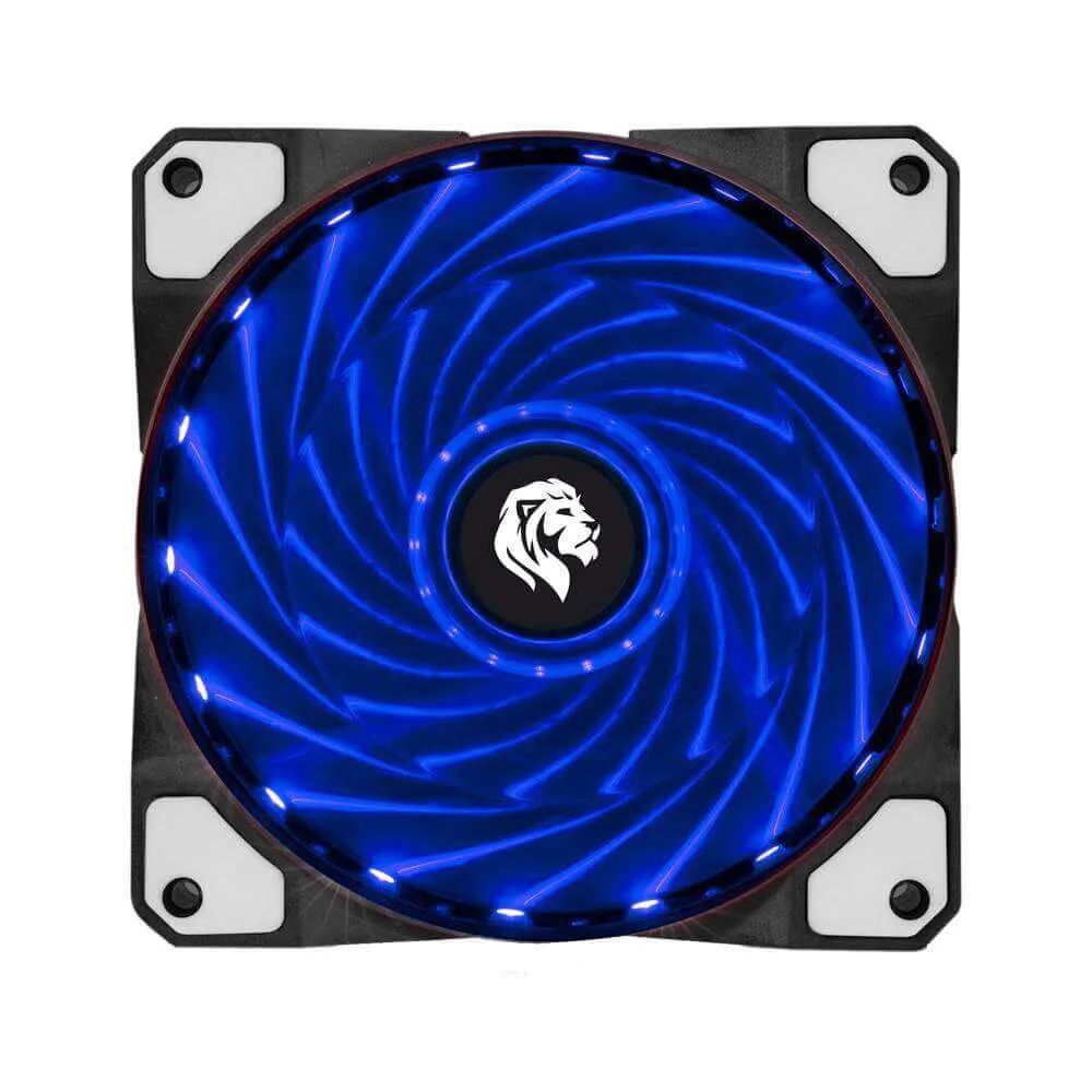 Fan Cooler Master LED Azul - Hayom FC1300