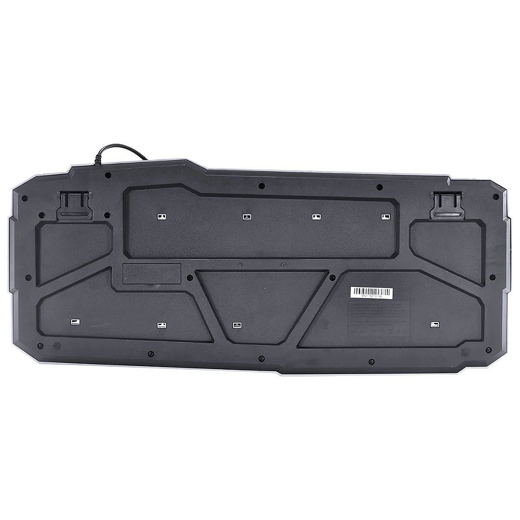 Detalhes de Teclado Gamer Vinik VX Gaming Hercules Preto LED RGB