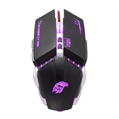 Detalhes de Mouse Gamer M900 KMEX 3200Dpi Iluminação em LED 7 Botões