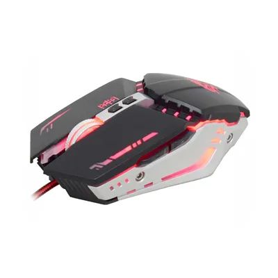 Mouse Gamer M900 KMEX 3200Dpi Iluminação em LED 7 Botões