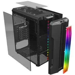 Detalhes de Gabinete Gamer Ciclope USB 3.0 Preto sem Cooler(MCA-CICLOPE/BK)