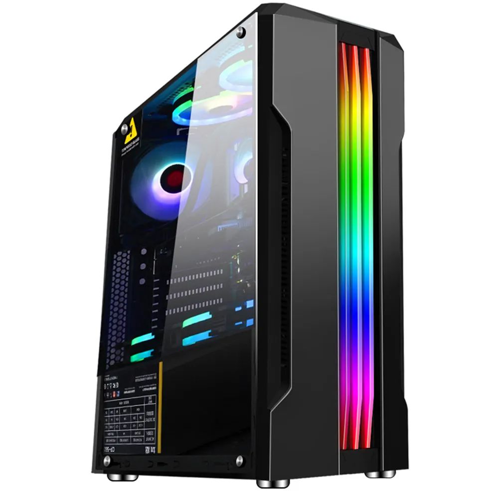 Gabinete Gamer Ciclope USB 3.0 Preto sem Cooler(MCA-CICLOPE/BK)